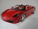 1:18 Hot Wheels Ferrari F430 Spider 2004 Red